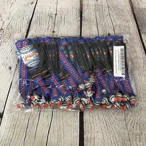 36 Genuine Leather Bracelets MLB Baseball